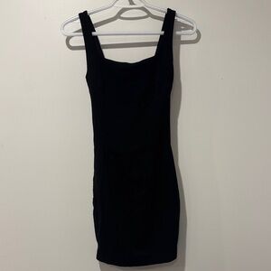 Elegant Black Sleeveless Dress